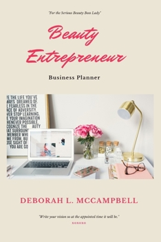 Paperback Beauty Entrepreneur Book