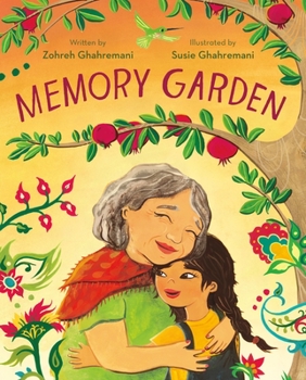 Hardcover Memory Garden Book