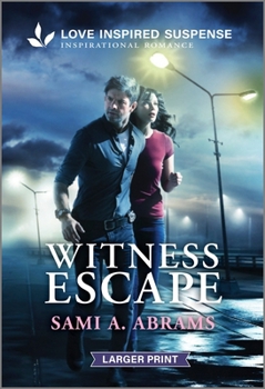 Mass Market Paperback Witness Escape [Large Print] Book