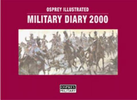 Calendar Osprey Illustrated Military Diary Book
