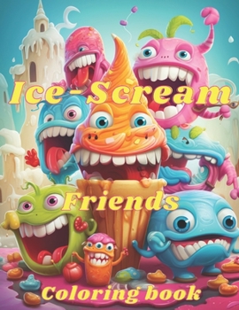 Paperback Ice-Scream Friends Book