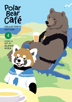 Paperback Polar Bear Café Collector's Edition Vol. 4 Book