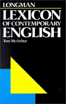 Paperback Longman Lexicon of Contemporary English Book