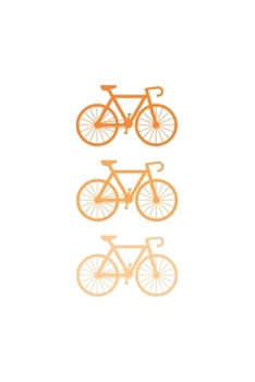 Fahrrad Notizbuch: Retro Vintage Fahrrad Geschenk / 6x9 Zoll / 120 linierte Seiten