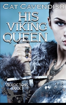 Paperback His Viking Queen: A Viking Romance Book