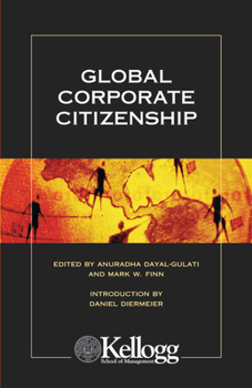 Paperback Global Corporate Citizenship Book