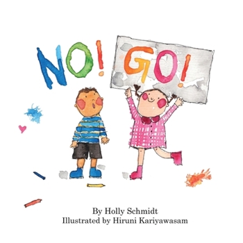 Paperback No! Go! Book
