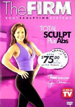 DVD The Firm: Body Sculpting System 2: Total Sculpt Plus ABS Book