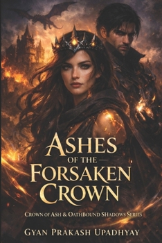 Ashes of the Forsaken Crown: A Dark Enemies-to-Lovers Romantasy (Crown of Ash & Oathbound Shadows Series)