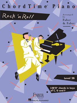 Paperback Chordtime Piano Rock 'n' Roll - Level 2b Book