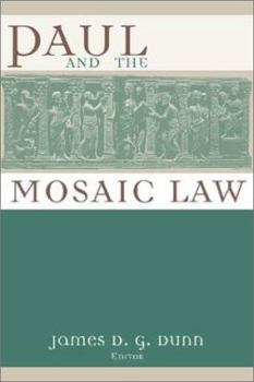 Paperback Paul and the Mosaic Law Book