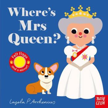 Board book Wheres Mrs Queen Book