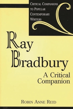 Hardcover Ray Bradbury: A Critical Companion Book