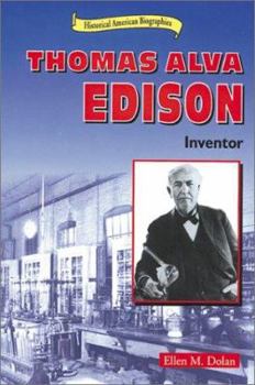 Library Binding Thomas Alva Edison: Inventor Book