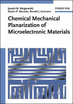 Hardcover Chemical Mechanical Planarization of Microelectronic Materials Book
