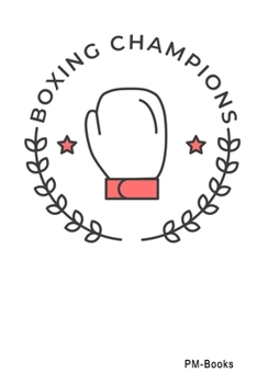 Paperback Boxing Champions: Kariertes A5 Notizbuch oder Heft f?r Sch?ler, Studenten und Erwachsene Book