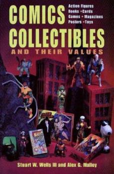 Paperback Comics Collectibles and Their Values Book