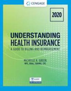 Paperback Understanding Health Insurance: A Guide to Billing and Reimbursement - 2020 Book