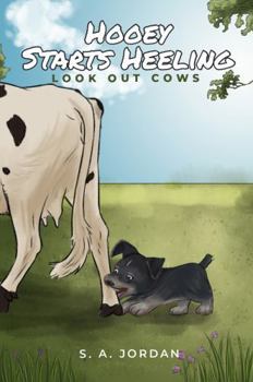 Paperback Hooey Starts Heeling: Look out cows Book