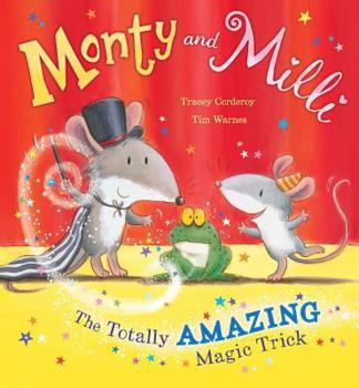 Hardcover Monty and Milli: The totally amazing magic trick Book