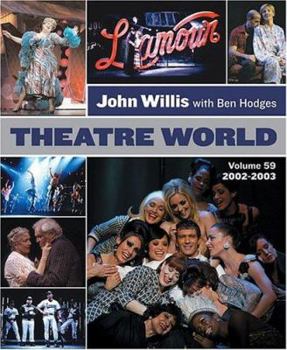 Paperback Theatre World Volume 59 - 2002-2003: Softcover Book