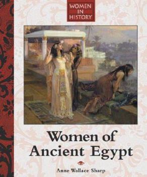 Library Binding Women of Ancient Egypt Book