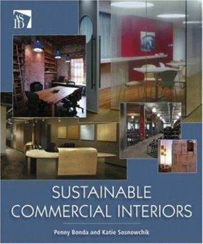 Hardcover Sustainable Commercial Interiors Book