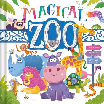 Board book The Magical Zoo: Padded Board Book