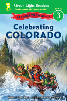 Paperback Celebrating Colorado: 50 States to Celebrate Book