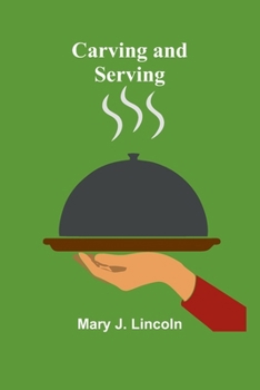 Paperback Carving and Serving Book