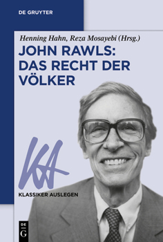 Paperback John Rawls: Das Recht Der Völker [German] Book