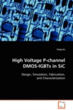 Paperback High Voltage P-channel DMOS-IGBTs in SiC Book