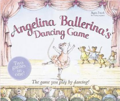 Misc. Supplies Angelina Ballerina's Dancing Game Book