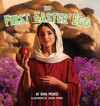 Hardcover The First Easter Egg Book
