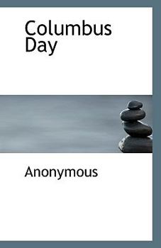 Paperback Columbus Day Book