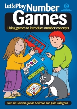 Paperback Let's Play Number Games Book