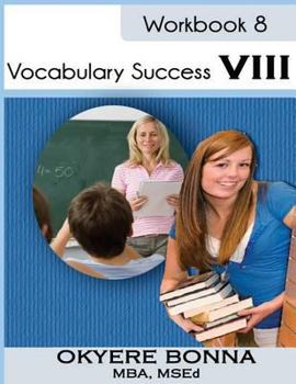 Paperback Vocabulary Success VIII: Book 8 Book