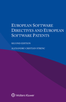 Paperback European Software Directives and European Software Patents Book