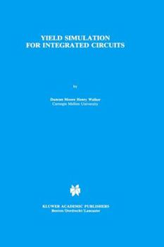 Hardcover Yield Simulation for Integrated Circuits Book