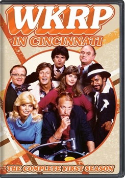 DVD WKRP in Cincinnati: The Complete First Season Book