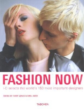 Paperback Fashion Now Book