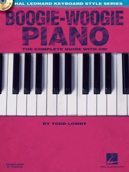 Paperback Boogie-Woogie Piano: Hal Leonard Keyboard Style Series Book