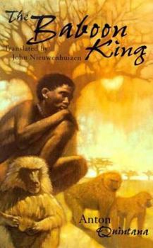 Hardcover The Baboon King Book