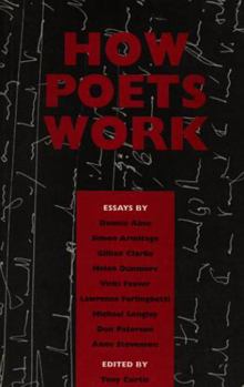 Paperback How Poets Work Book