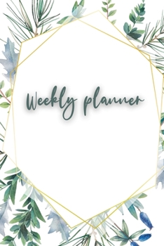 Paperback Weekly planner Book