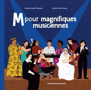 Hardcover M pour magnifique musiciennes [French] Book