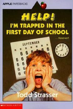 Paperback Help! I'm Trapped in the First Day of School Book