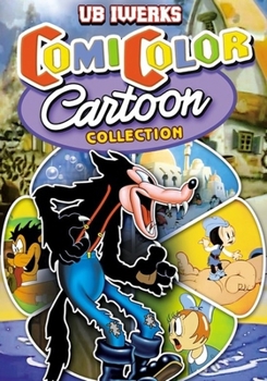 DVD Ub Iwerks: Comicolor Cartoon Collection Book