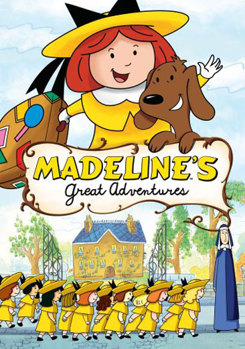 DVD Madeline's Great Adventures Book