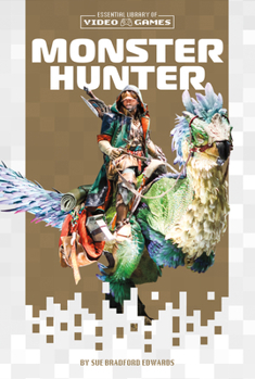 Library Binding Monster Hunter Book